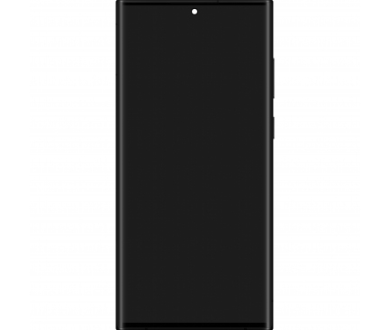 Display cu Touchscreen Samsung Galaxy S22 Ultra 5G S908, cu Rama, Albastru (Sky Blue), Service Pack GH82-27488E