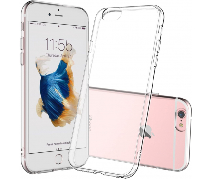 Husa TPU SiGN Ultra Slim Apple iPhone 7 / Apple iPhone 8 / Apple iPhone SE (2020), Transparenta SN-TRAN78