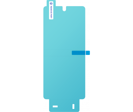 Folie de protectie Ecran Samsung pentru Galaxy A53 5G A536, Plastic, Set 2 bucati EF-UA536CTEGWW