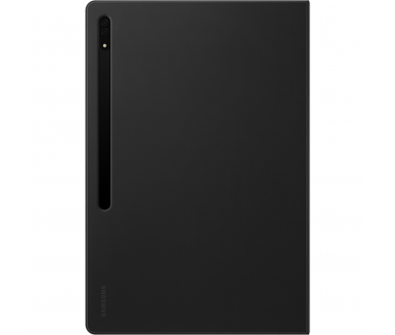 Husa pentru Samsung Galaxy Tab S8 Ultra, Note View Cover, Neagra EF-ZX900PBEGEU