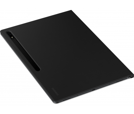 Husa pentru Samsung Galaxy Tab S8 Ultra, Note View Cover, Neagra EF-ZX900PBEGEU