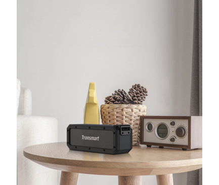 Boxa Portabila Bluetooth Tronsmart Element Force+, SoundPulse, TWS, 40W, Waterproof, Neagra 322485 