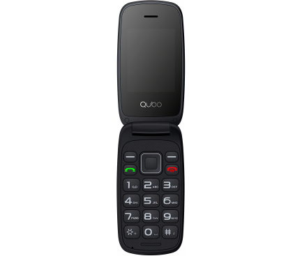 Telefon mobil QUBO Neo, 2.4 inch, Dual SIM, 2G, Rosu QUBO-NEO-RD
