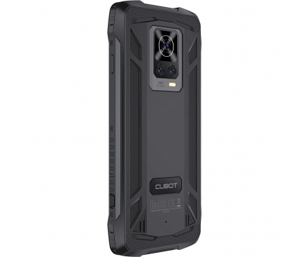 Telefon mobil Cubot KING KONG 7, 6.35 inch, Dual SIM, 128GB, 8GB RAM, 4G, Negru CUBOT-KING7-BK