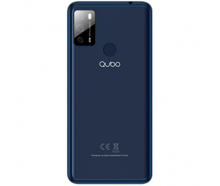 Telefon mobil QUBO P-668, 6.53 inch, 4GB RAM, 64GB, 4G, Albastru QUBO-S668-64GB-BL