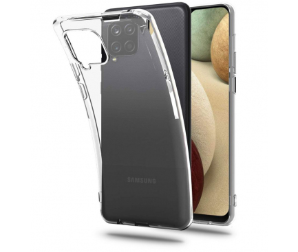 Husa TPU Tech-Protect FLEXAIR CRYSTAL pentru Samsung Galaxy A12 A125 / Samsung Galaxy A12 Nacho / Samsung Galaxy M12, Transparenta THP333CL 