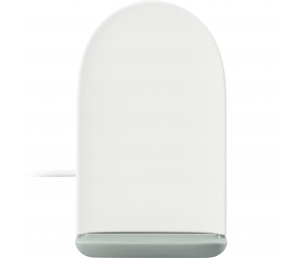 Incarcator Retea Wireless Google Pixel Stand, Quick Charge, 23W, Generatie 2, Alb 