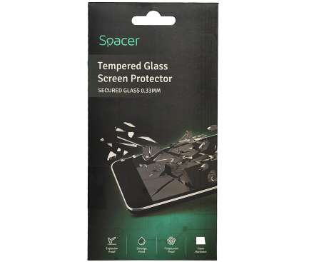Folie Protectie Ecran Spacer pentru Huawei P10, Sticla securizata, 9H, 0.3mm SPF-S-HW.P10 