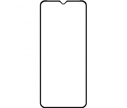 Folie de protectie Ecran OEM pentru Samsung Galaxy A13 A135, Sticla securizata, Full Glue, 21D, Neagra