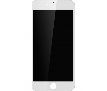 Display cu Touchscreen Apple iPhone 6s, cu Rama, Alb, Refurbished
