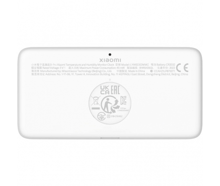 Senzor Temperatura Umiditate Xiaomi Mi, BT, Ecran 3.7inch BHR5435GL