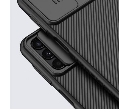 Husa Plastic - TPU Nillkin CamShield pentru Samsung Galaxy A13 4G, Cu protectie camera, Neagra 
