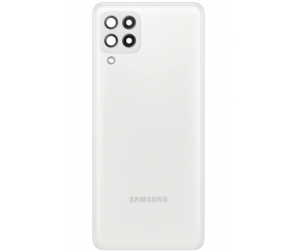 Capac Baterie Samsung Galaxy A22 A225, Alb, Service Pack GH82-25959B 