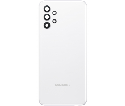 Capac Baterie Samsung Galaxy A32 5G A326, Alb, Service Pack GH82-25080B 
