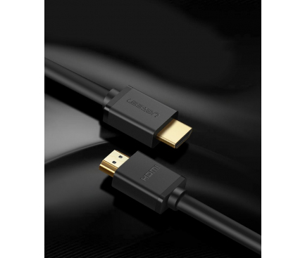 Cablu Audio si Video HDMI la HDMI UGREEN HD104, 2 m, 4K UHD, Negru 