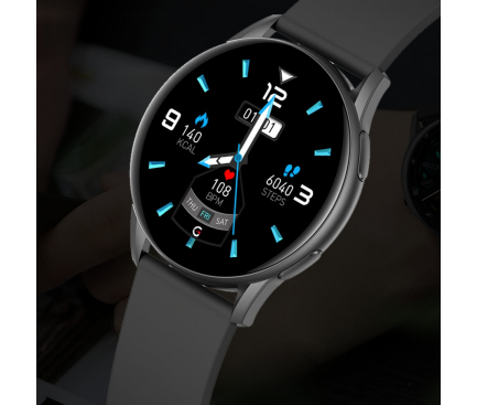 Ceas Smartwatch Kieslect K10, Negru 