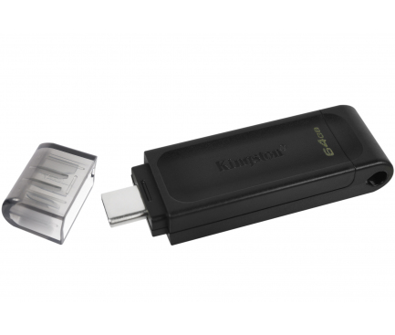 Memorie Externa USB-C Kingston DT70, 64Gb DT70/64GB