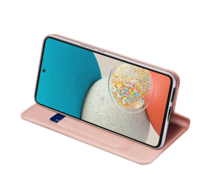 Husa Poliuretan DUX DUCIS Skin Pro pentru Samsung Galaxy A53 5G A536, Roz 