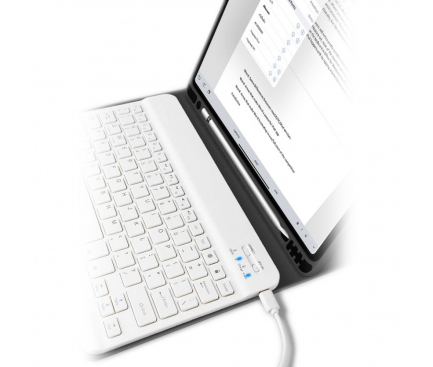 Husa Cu Tastatura pentru Apple iPad Pro 11 (2018), Tech-Protect, Neagra THP951BLK