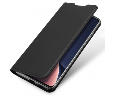 Husa Poliuretan DUX DUCIS Skin Pro pentru Xiaomi 12 Pro, Neagra 