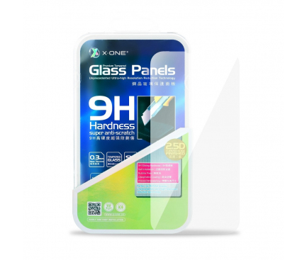Folie Protectie Ecran X-One pentru Samsung Galaxy A53 5G, Sticla securizata, Full Face, Full Glue, 0.3mm, 9H 