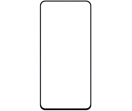 Folie de protectie Ecran OEM pentru Samsung Galaxy A52s 5G A528 / A52 A525, Sticla securizata, Full Glue, 6D, Neagra