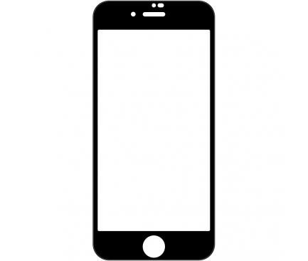 Folie Protectie Ecran OEM pentru Apple iPhone 7 Plus / Apple iPhone 8 Plus, Sticla Flexibila, 2.5D, Ceramic 