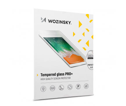 Folie de protectie Ecran WZK pentru Samsung Galaxy Tab A8 10.5 (2021), Sticla securizata, Full Glue