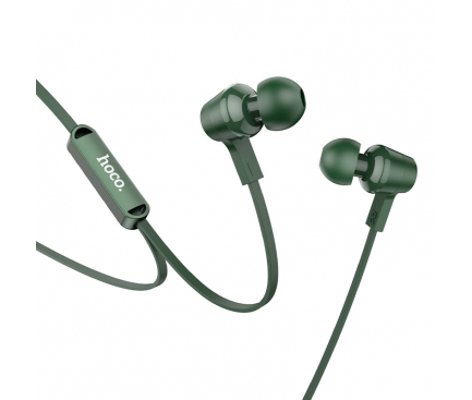 Handsfree Casti In-Ear HOCO M86 Oceanic, Cu microfon, 3.5 mm, Verde 