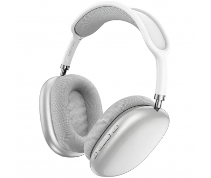 Handsfree Casti Bluetooth BOROFONE BO16 Brilliant Cool, SinglePoint, Over-Ear, Argintiu
