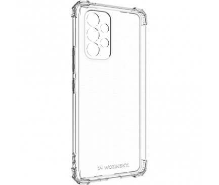 Husa pentru Samsung Galaxy A53 5G A536, WZK, Armored, Transparenta