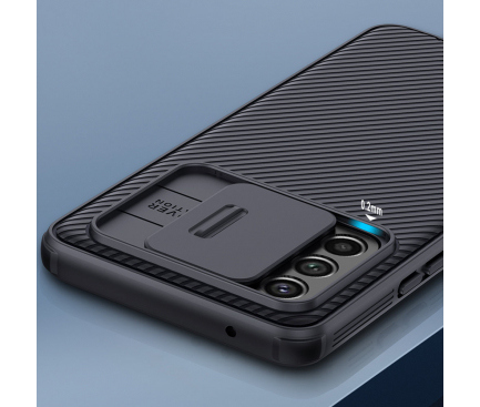 Husa Plastic - TPU Nillkin CamShield Pro pentru Samsung Galaxy A53 5G, Cu protectie camera, Neagra 