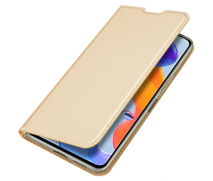 Husa Poliuretan DUX DUCIS Skin Pro pentru Xiaomi Redmi Note 11 Pro+ 5G, Aurie 