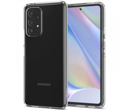 Husa pentru Samsung Galaxy A53 5G A536, Spigen, Liquid Crystal, Transparenta
