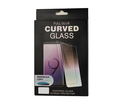 Folie de protectie Ecran OEM Liquid Glass pentru Samsung Galaxy Note 10+ 5G N976 / Note 10+ N975, Sticla securizata, UV Glue