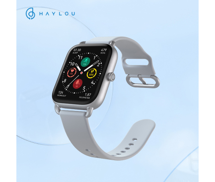 Smartwatch Haylou RS4, Argintiu