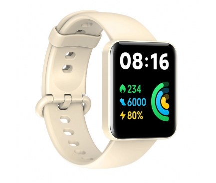 Ceas Smartwatch Xiaomi Redmi Watch 2 Lite, Alb BHR5439GL 