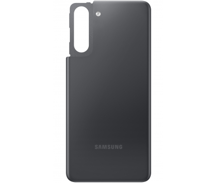 Capac Baterie - Geam Blitz Samsung Galaxy S21 5G G991, Gri, Swap 