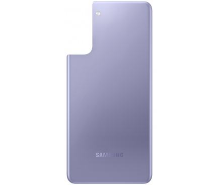 Capac Baterie Samsung Galaxy S21+ 5G G996, Cu Geam Blitz, Violet (Phantom Violet), Swap