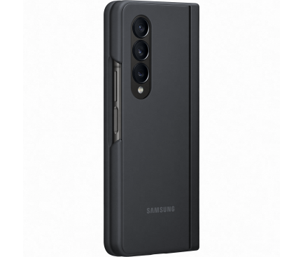 Husa pentru Samsung Galaxy Z Fold4 F936, Slim Standing Cover, Neagra EF-MF936CBEGWW
