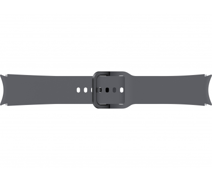 Curea Sport Samsung Watch5 Pro / Watch5 / Watch4 Series, 20mm, S/M, Neagra ET-SFR90SJEGEU