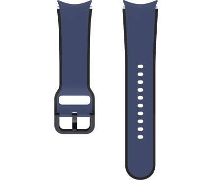 Curea Two-tone Sport Samsung Watch5 Pro / Watch5 / Watch4 Series, 20mm, M/L, Bleumarin ET-STR91LNEGEU