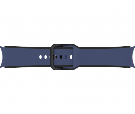 Curea Ceas Samsung Galaxy Watch4 / Galaxy Watch4 Classic / Galaxy Watch5 / Galaxy Watch5 Pro, Two-tone Sport Band, 20 mm, M/L, Bleumarin ET-STR91LNEGEU 