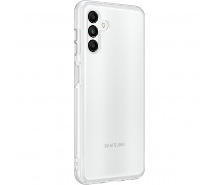 Husa pentru Samsung Galaxy A04s A047, Soft Clear Cover, Transparenta EF-QA047TTEGWW