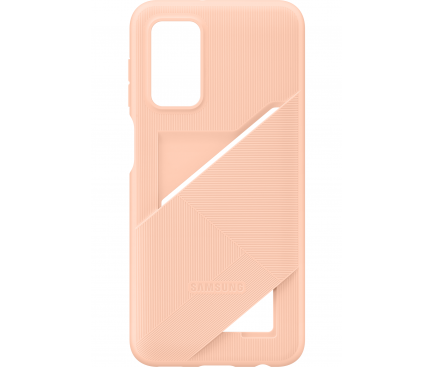 Husa pentru Samsung Galaxy A23 5G A236 / A23 A235, Card Slot Cover, Roz EF-OA235TPEGWW