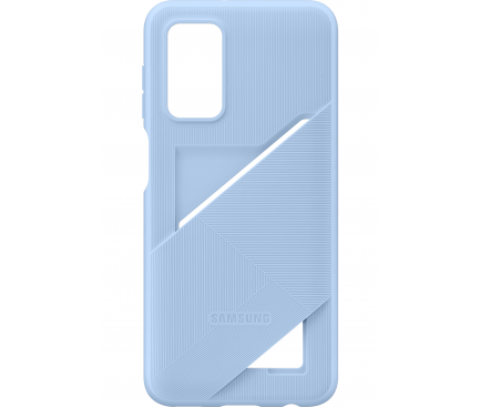 Husa pentru Samsung Galaxy A23 5G A236 / A23 A235, Card Slot Cover, Bleu EF-OA235TLEGWW