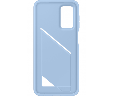 Husa pentru Samsung Galaxy A23 5G A236 / A23 A235, Card Slot Cover, Bleu EF-OA235TLEGWW