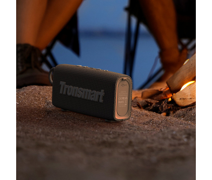 Boxa Portabila Bluetooth Tronsmart Trip, 10W, TWS, Waterproof, Neagra