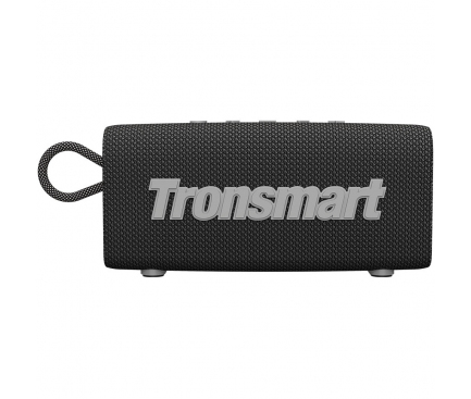 Boxa Portabila Bluetooth Tronsmart Trip, SoundPulse, TWS, 10W, Waterproof, Neagra 