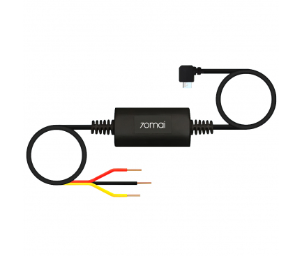 Cablu Camera Auto 70mai Kit Midrive UP02, microUSB, 3m